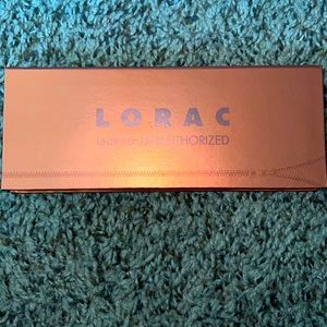 Lorax Unzipped Unauthorized eyeshadow palette
